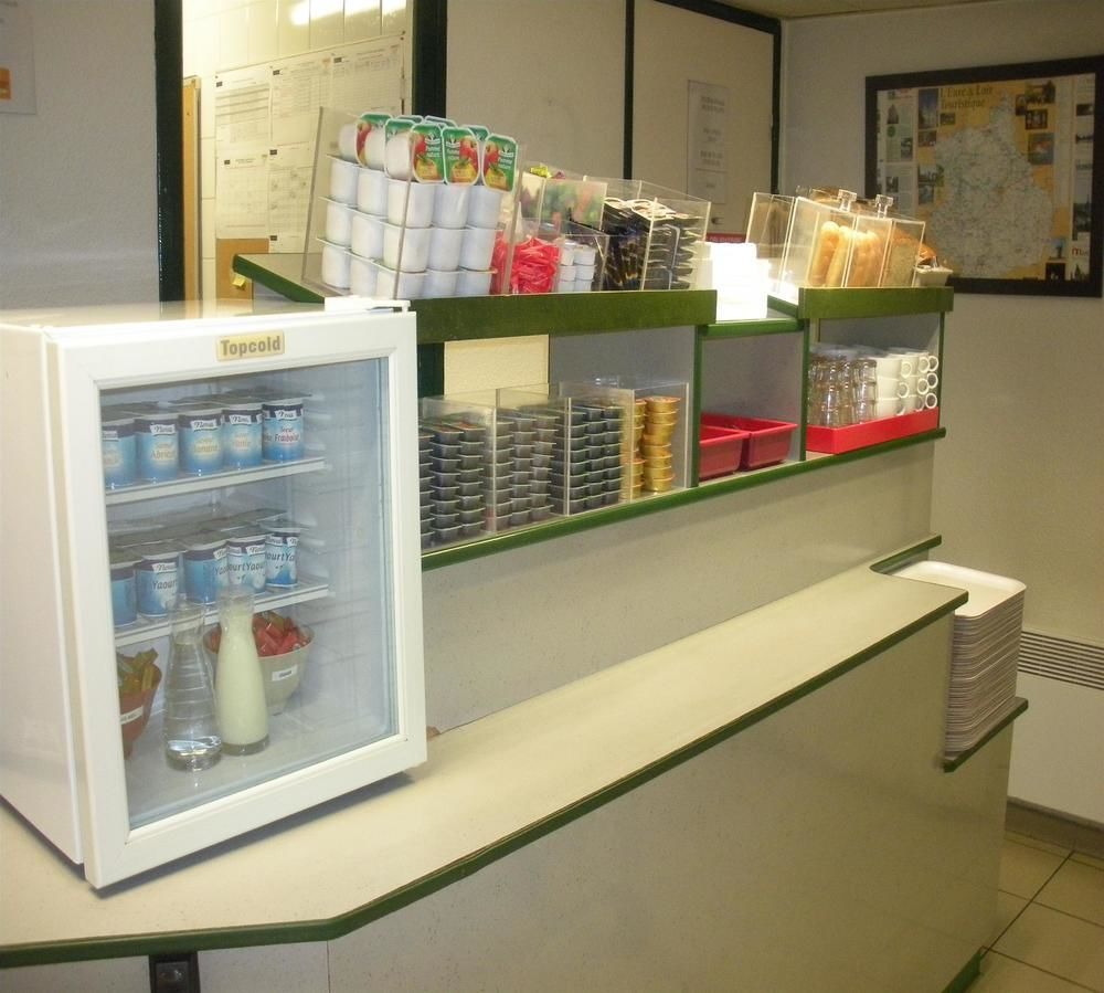 Premiere Classe Evreux Exterior photo A counter refrigerator